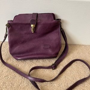 Italian leather bag